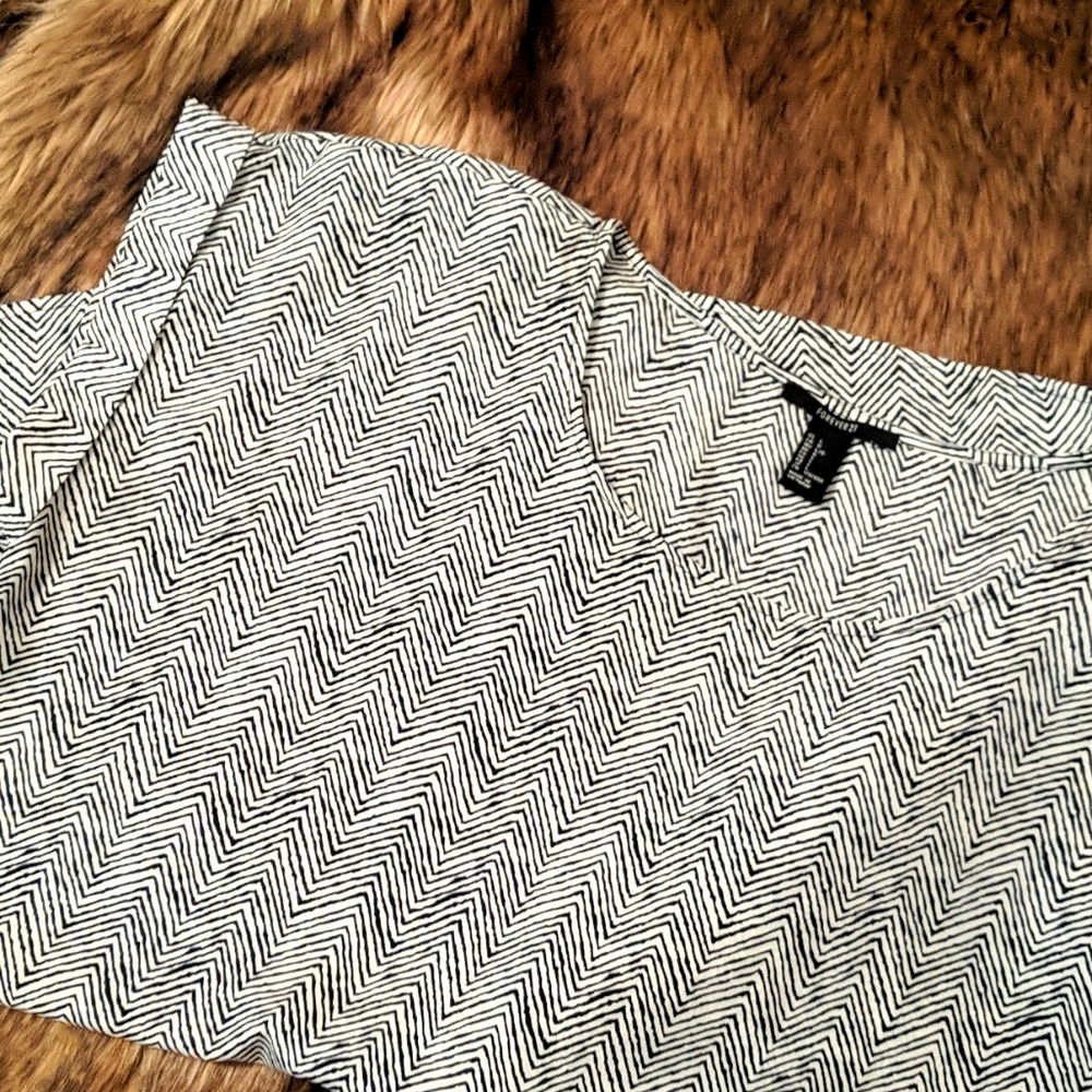 Forever 21 crepe tunic